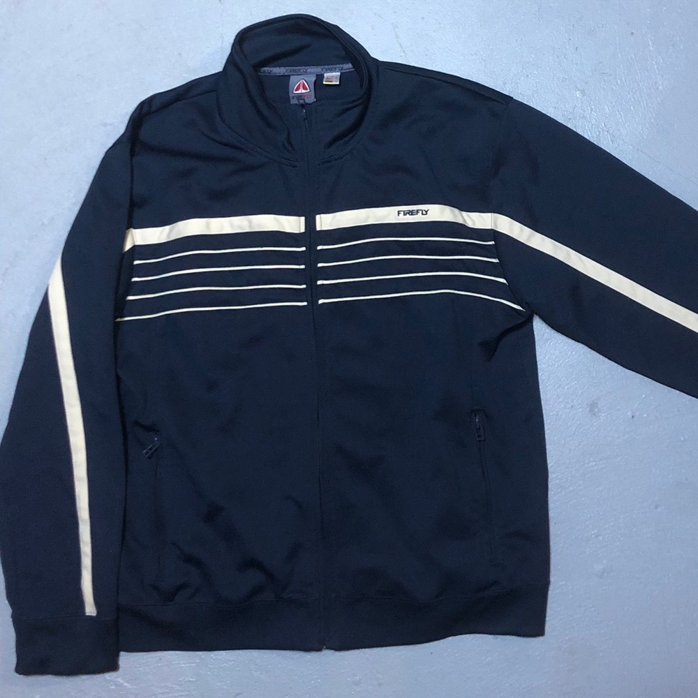 Firefly track jacket.